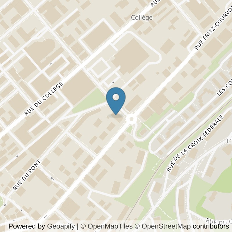 Map: location of EVO Fitness evolution-fitness24h in La Chaux-de-Fonds