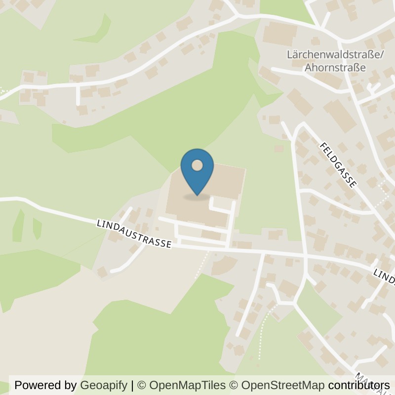 Map: location of Excitingfit in Bad Ischl