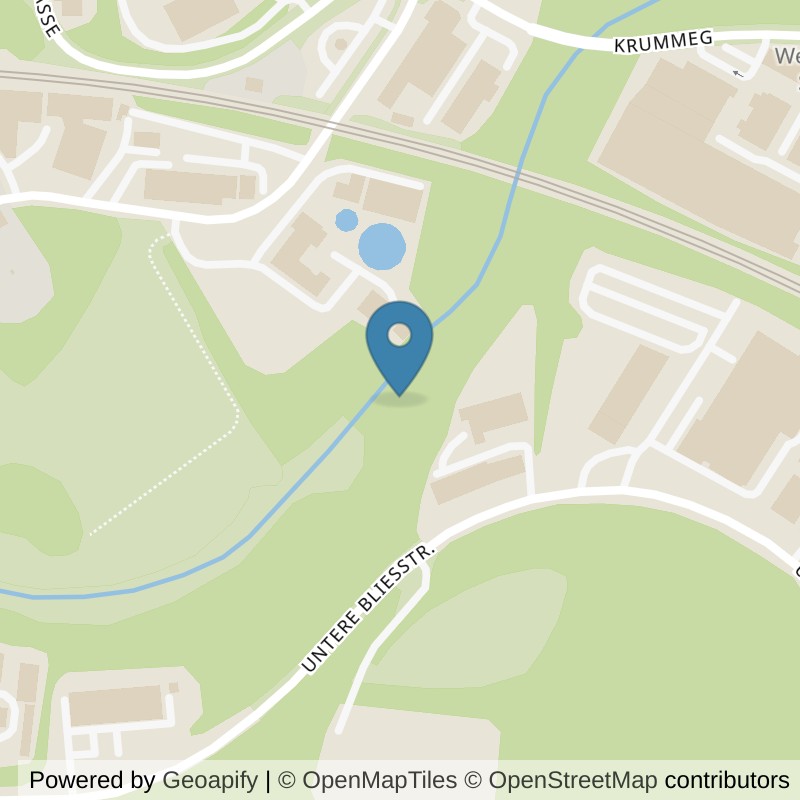 Map: location of EXICE FITNESS in Neunkirchen in Neunkirchen