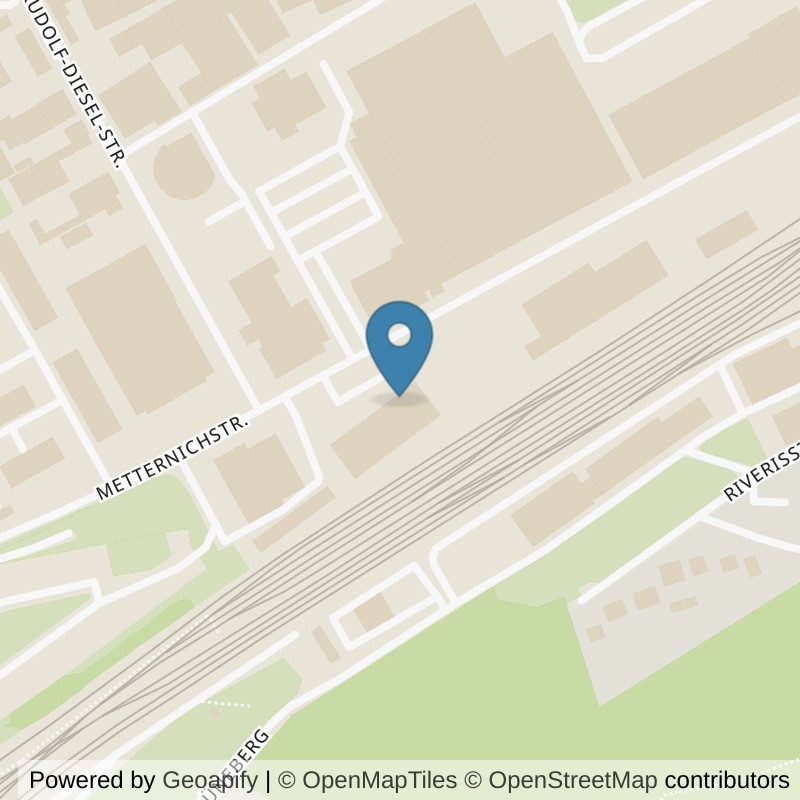 Map: location of EXICE FITNESS in Trier in Trier