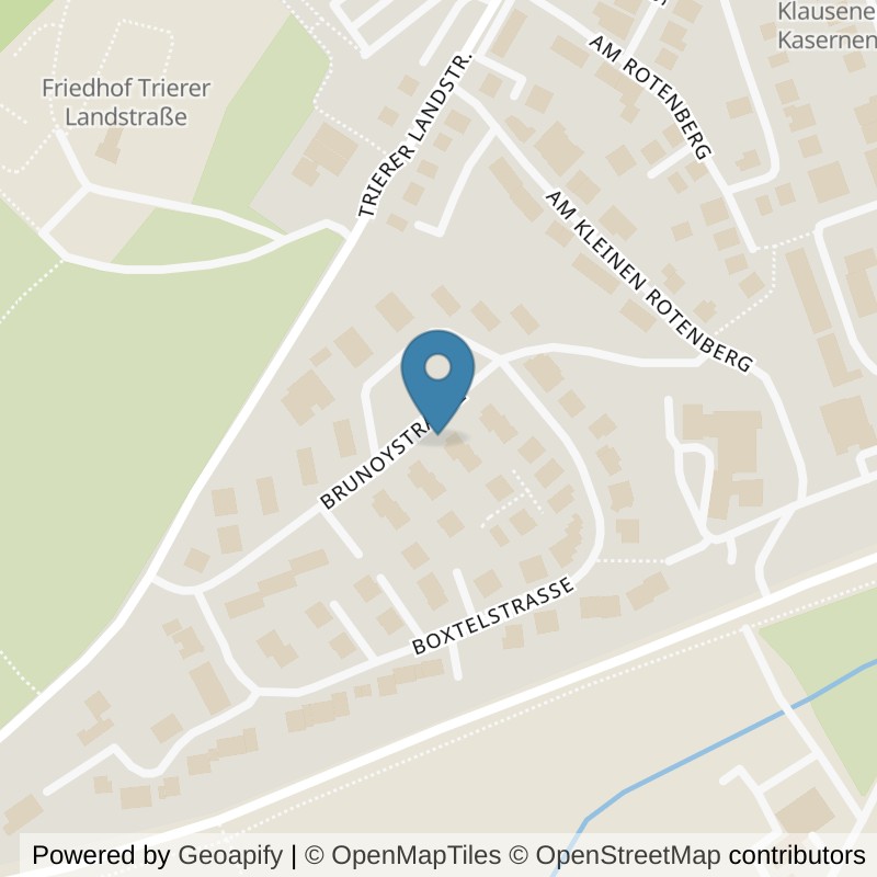 Map: location of EXICE FITNESS in Wittlich in Wittlich