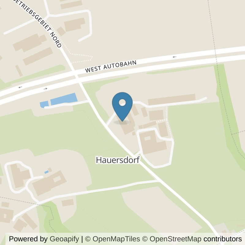 Map: location of F3 Fitness-Freizeit-Farm Inh. Franz Brachner in Ardagger Stift