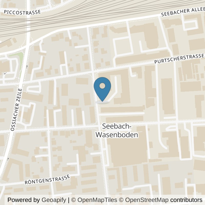 Map: location of Fabulous Fit in Villach