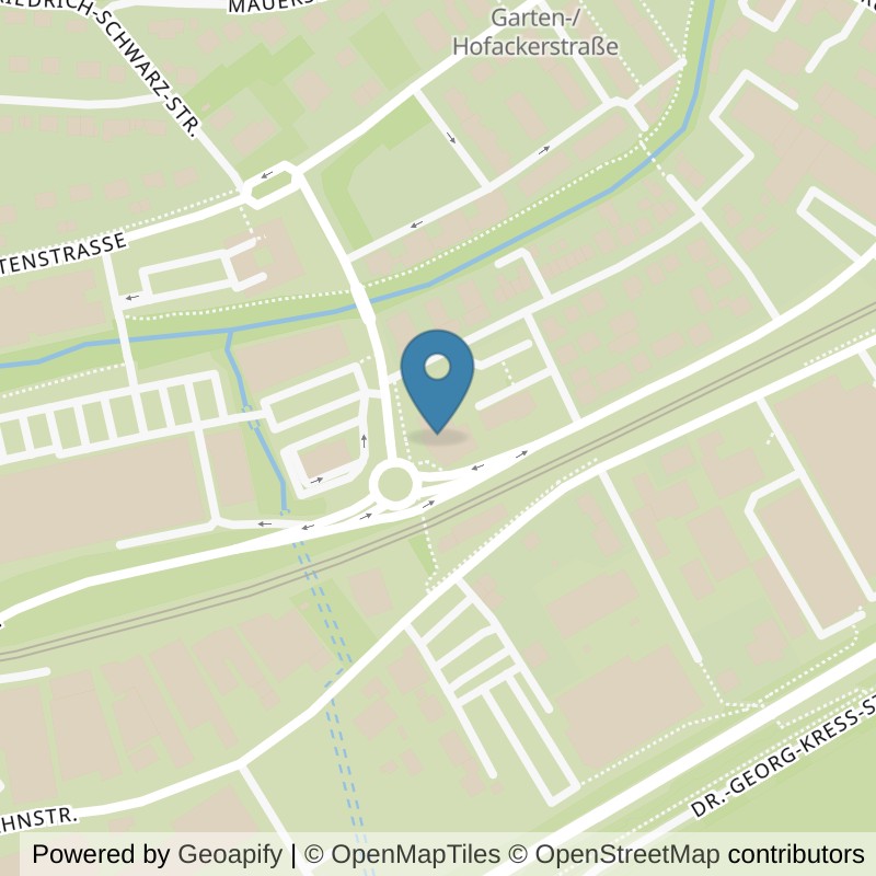 Map: location of Fair Fitness PLUS Aalen in Aalen