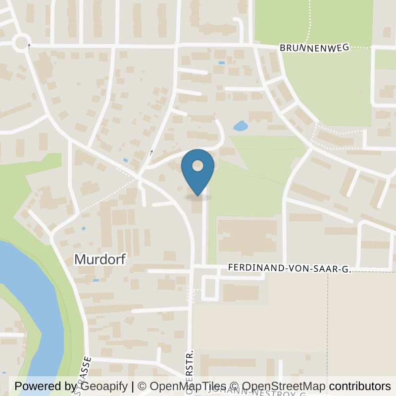 Map: location of Fair Fitness in Judenburg