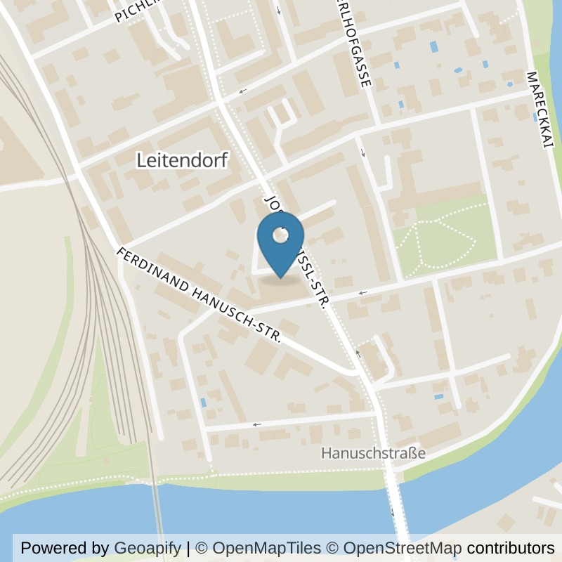 Map: location of Fair Fitness in Leitendorf