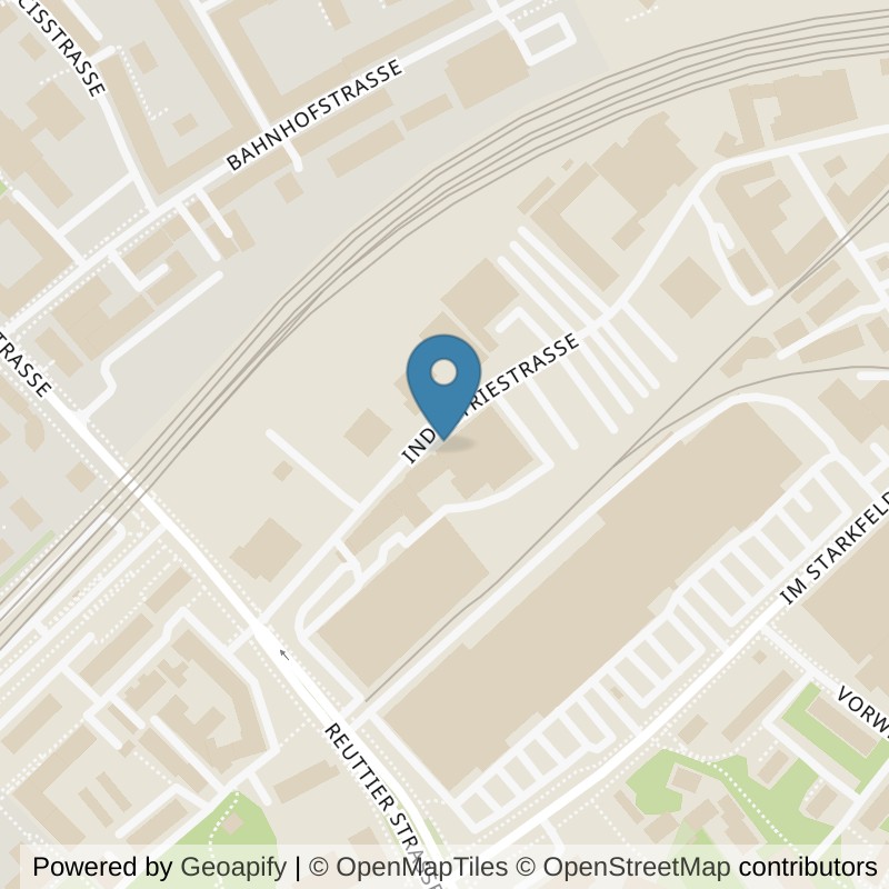 Map: location of Fair Fitness Neu-Ulm in Neu-Ulm