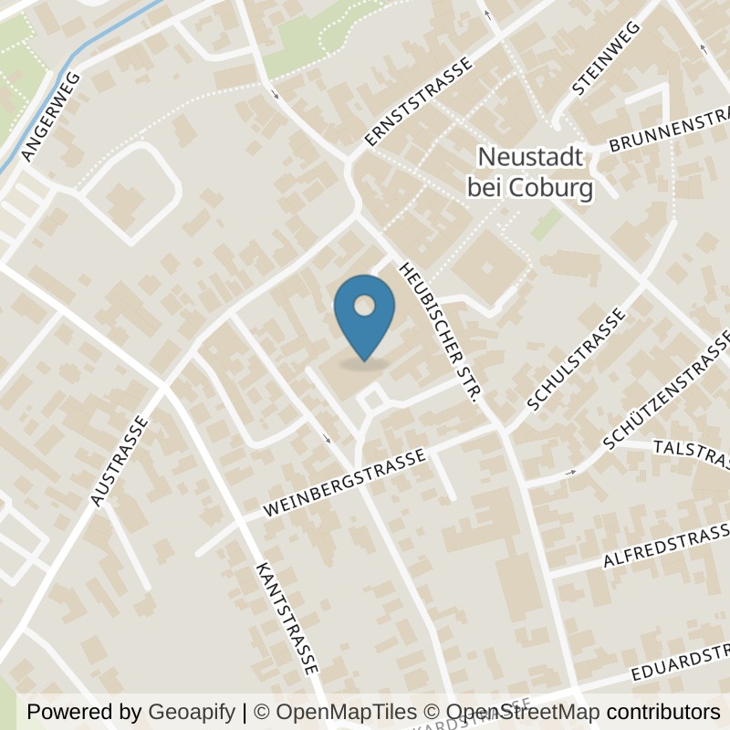 Map: location of Fair Fitness Neustadt in Neustadt