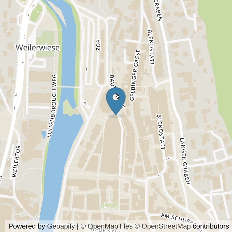 Map: location of Fair Fitness Schwäbisch Hall in Schwäbisch Hall