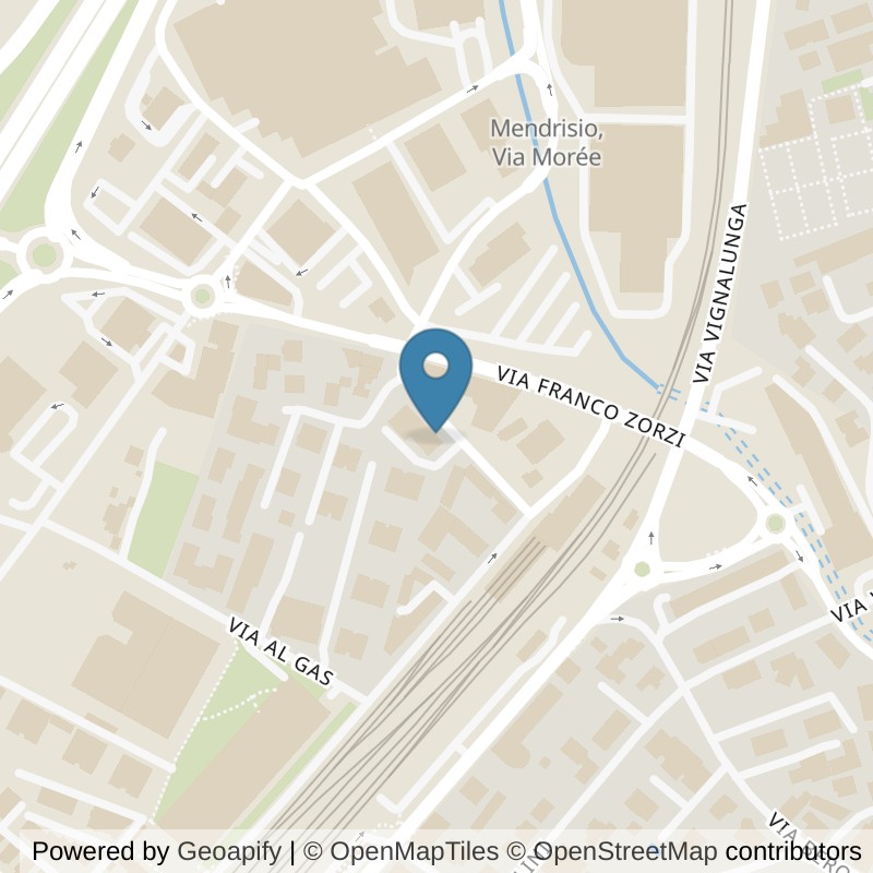 Map: location of Fast Fit Mendrisio in Mendrisio