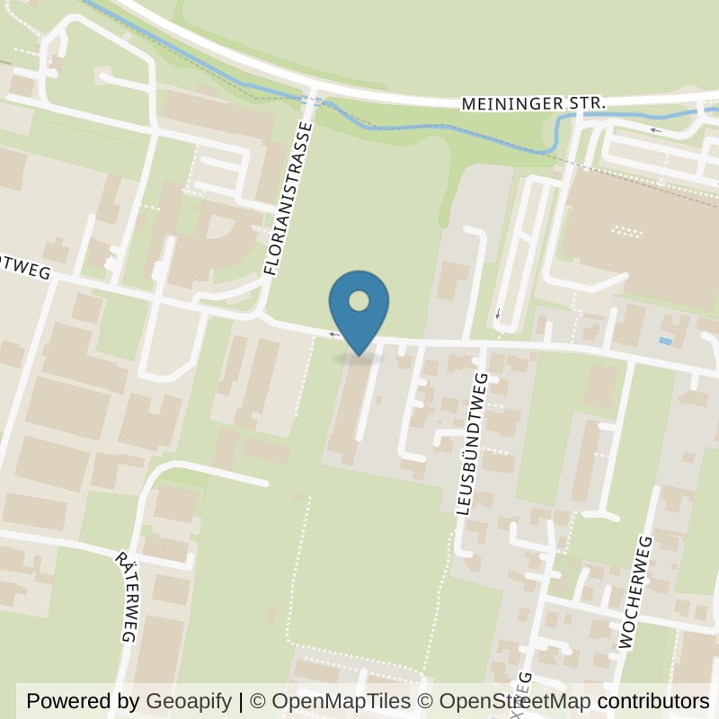 Map: location of Feelgood Fitness by Beth in Feldkirch