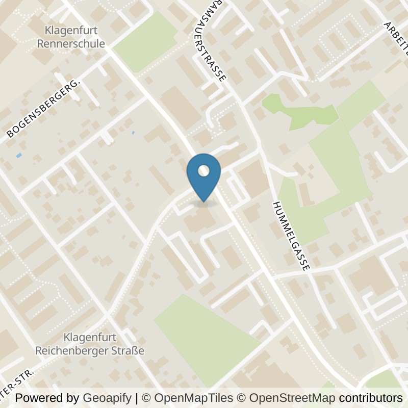 Map: location of Feelgood Klagenfurt Süd in Klagenfurt am Wörthersee