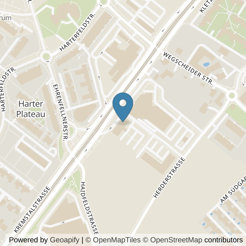Map: location of Feelgood Leonding in Leonding