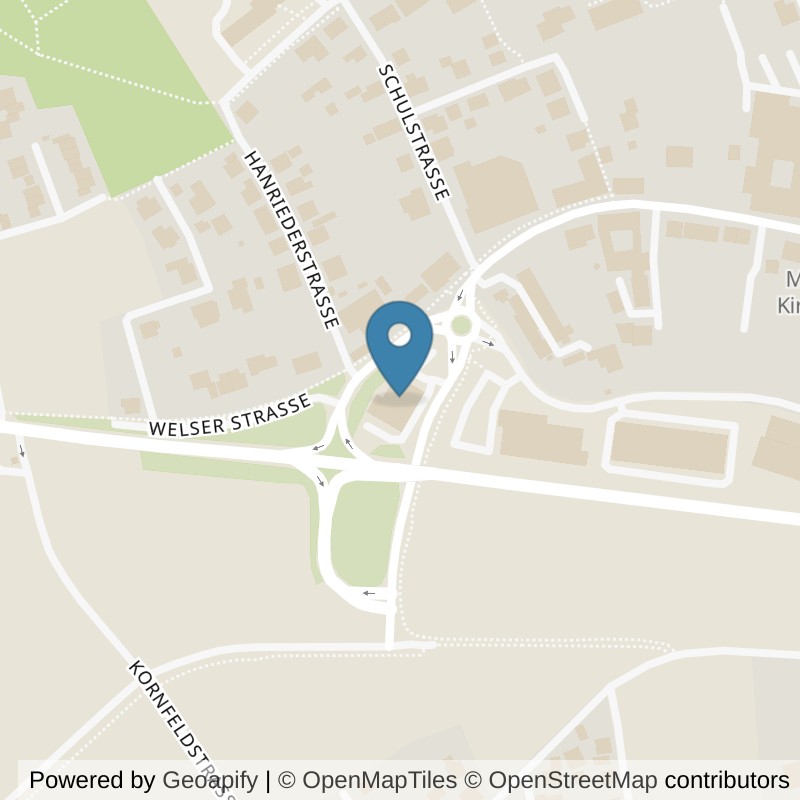 Map: location of Feelgood Marchtrenk in Marchtrenk