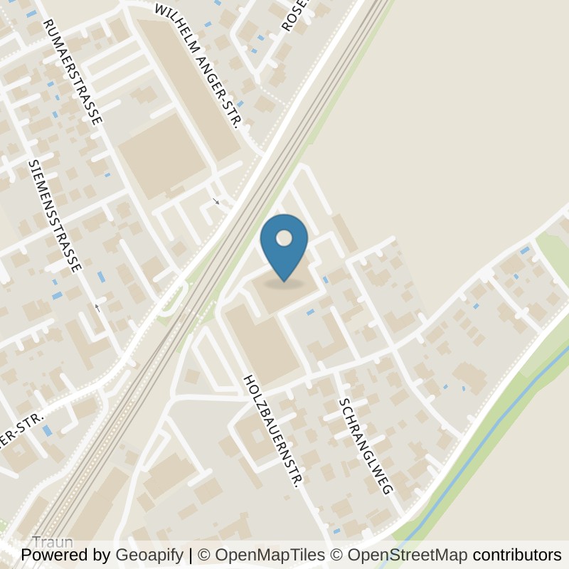 Map: location of Feelgood Traun in Traun