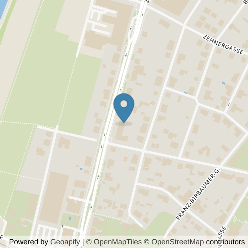 Map: location of Feelgood Wiener Neustadt in Wiener Neustadt