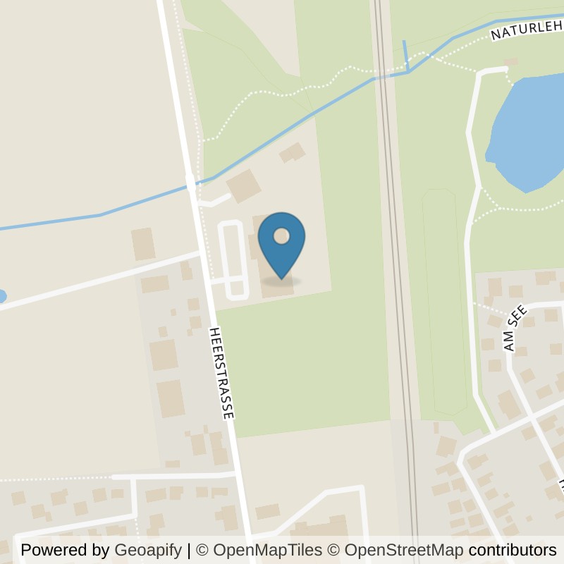 Map: location of fit+ Algermissen in Algermissen