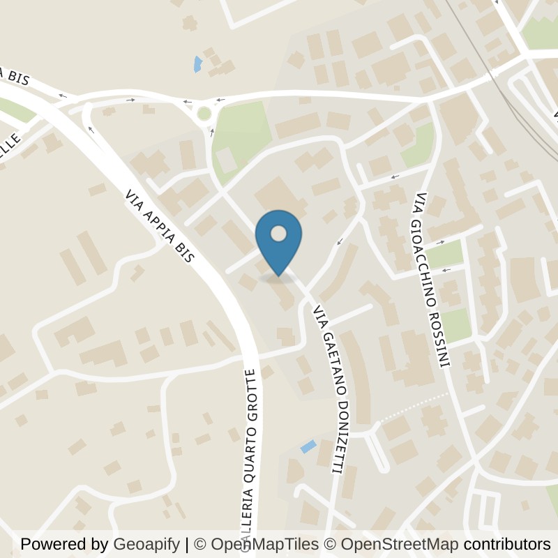 Map: location of Fit And Go Albano Laziale in Albano Laziale