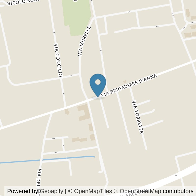 Map: location of Fit And Go Angri in Angri