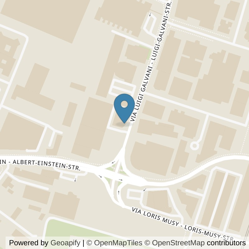 Map: location of Fit And Go Bolzano in Bolzano