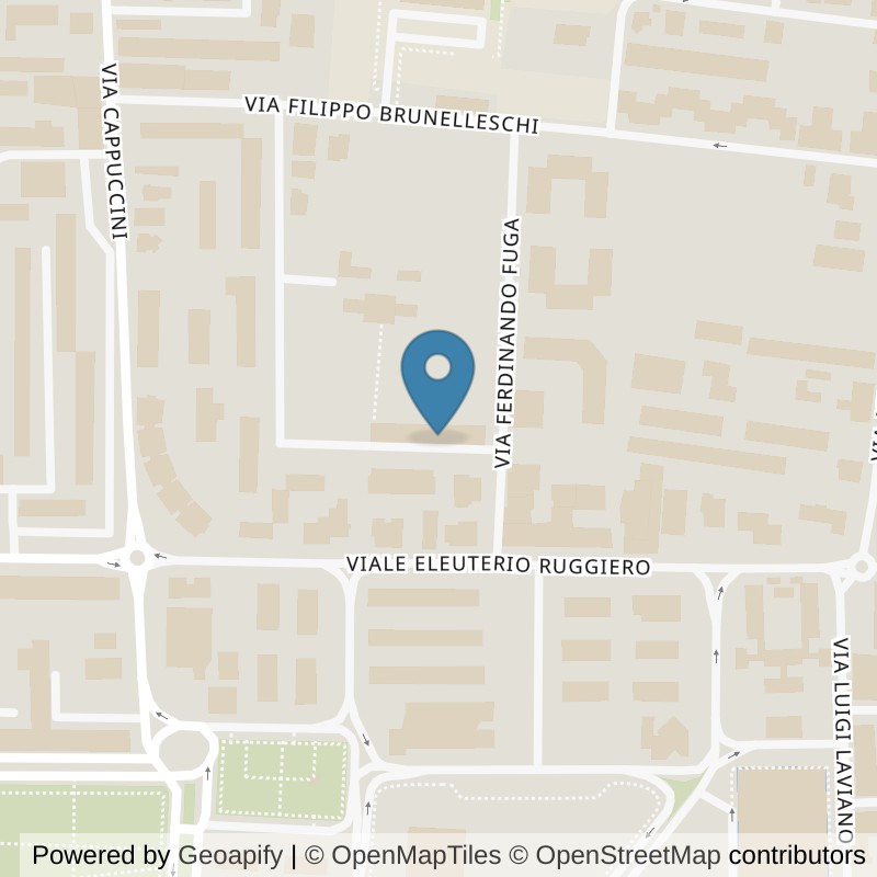 Map: location of Fit And Go Caserta in Caserta
