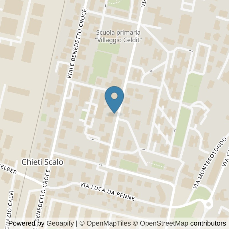 Map: location of Fit And Go Chieti in Chieti