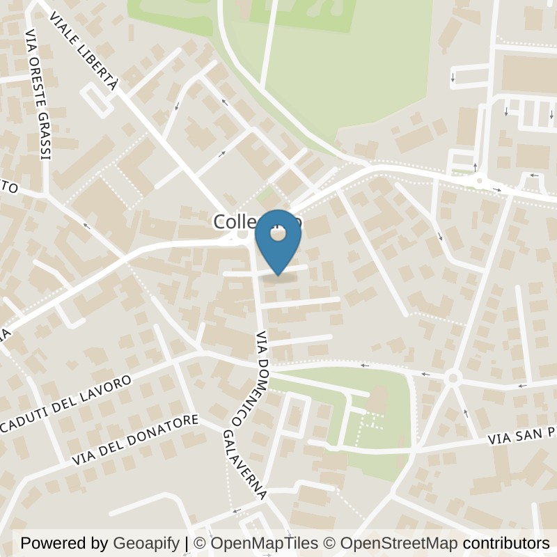 Map: location of Fit And Go Collecchio in Collecchio
