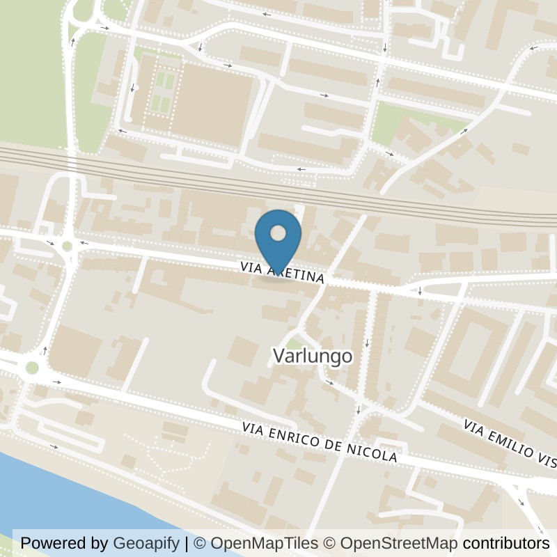 Map: location of Fit And Go Firenze Coverciano in Firenze