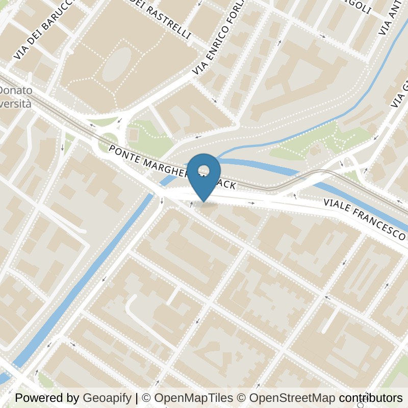 Map: location of Fit And Go Firenze Novoli in Firenze