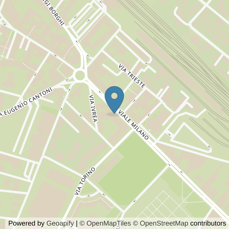 Map: location of Fit And Go Gallarate in Gallarate