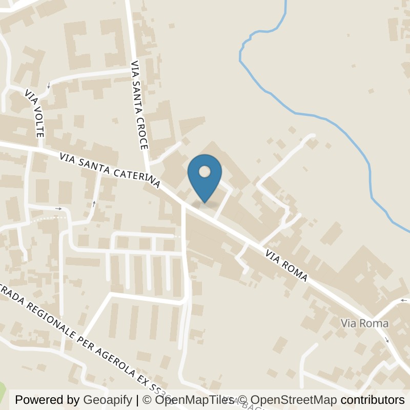 Map: location of Fit And Go Gragnano in Gragnano