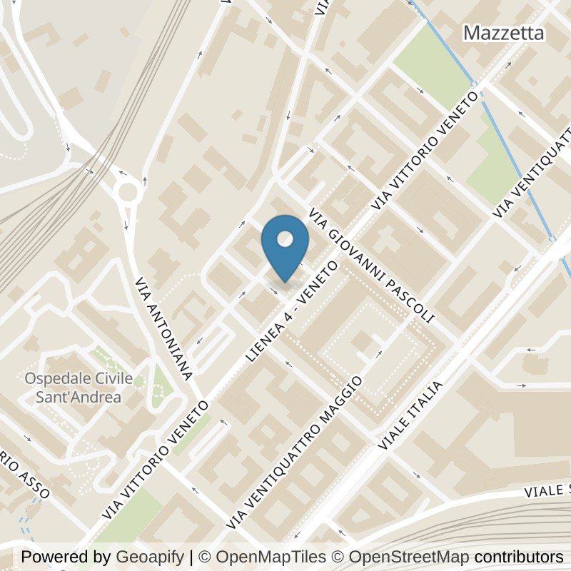 Map: location of Fit And Go La Spezia in La Spezia