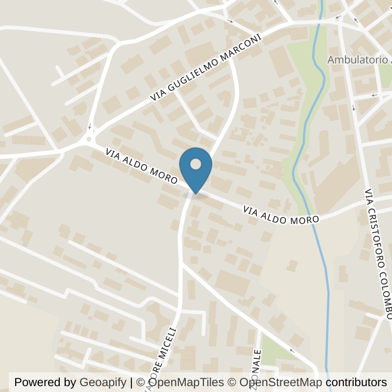 Map: location of Fit And Go Lamezia Terme in Lamezia Terme