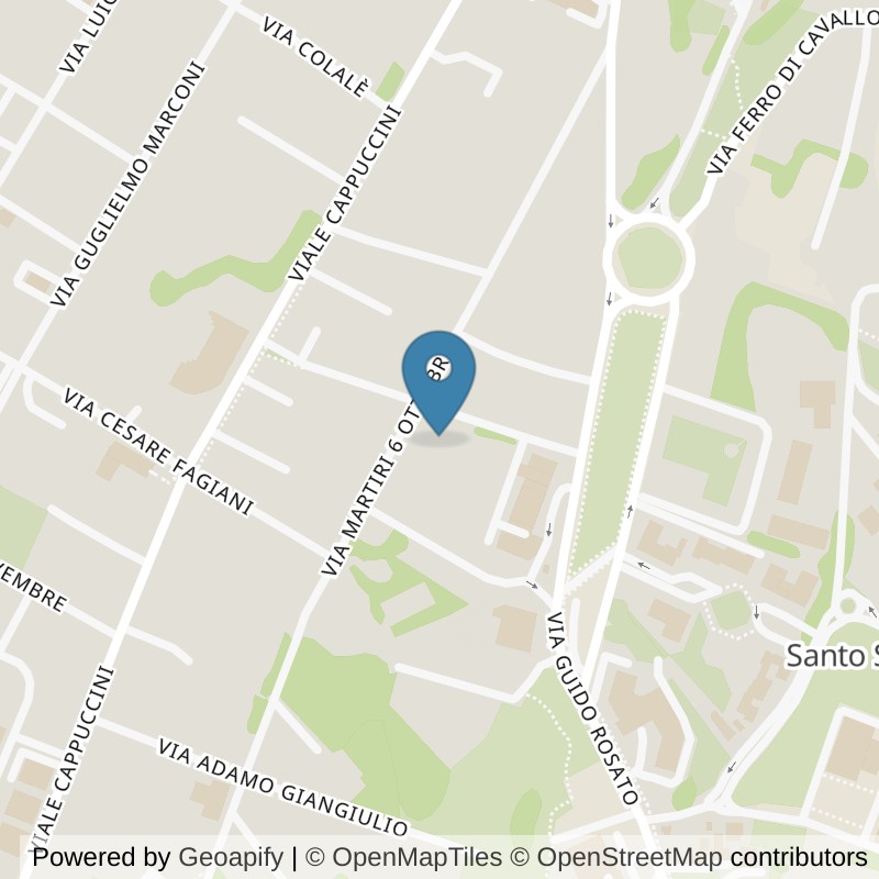 Map: location of Fit And Go Lanciano in Lanciano