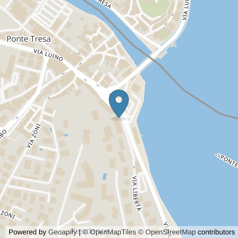 Map: location of Fit And Go Lavena Ponte Tresa in Lavena Ponte Tresa