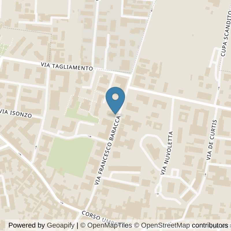 Map: location of Fit And Go Marano di Napoli in Marano di Napoli