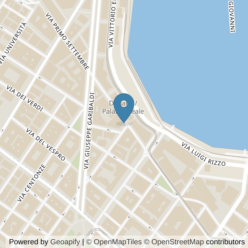 Map: location of Fit And Go Messina in Messina
