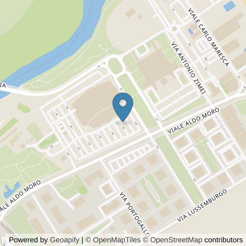 Map: location of Fit And Go Montesilvano in Montesilvano