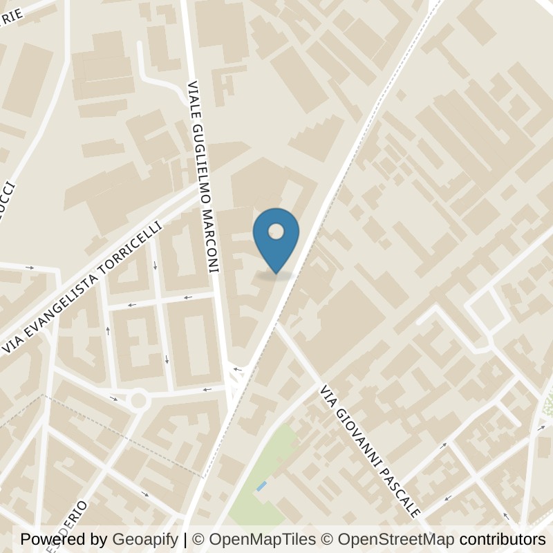 Map: location of Fit And Go Napoli Capodichino in Napoli