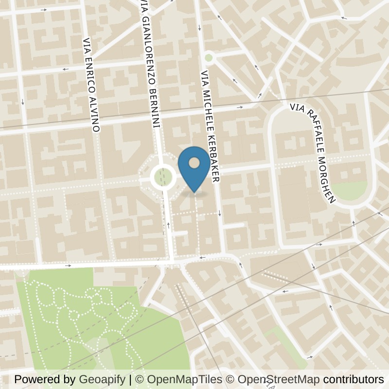 Map: location of Fit And Go Napoli Vomero in Napoli