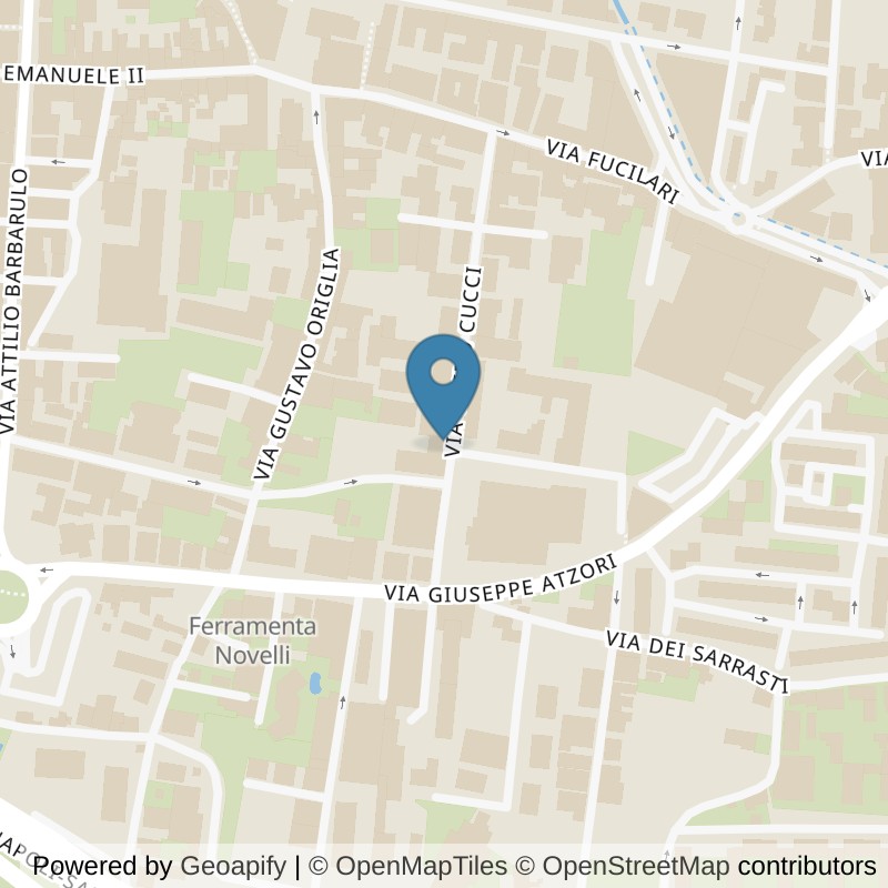 Map: location of Fit And Go Nocera Inferiore in Nocera Inferiore