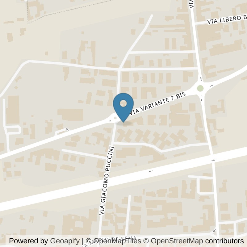 Map: location of Fit And Go Nola in Nola