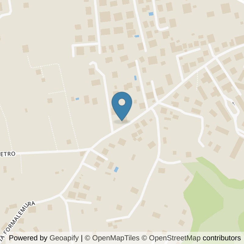 Map: location of Fit And Go Palestrina in Palestrina