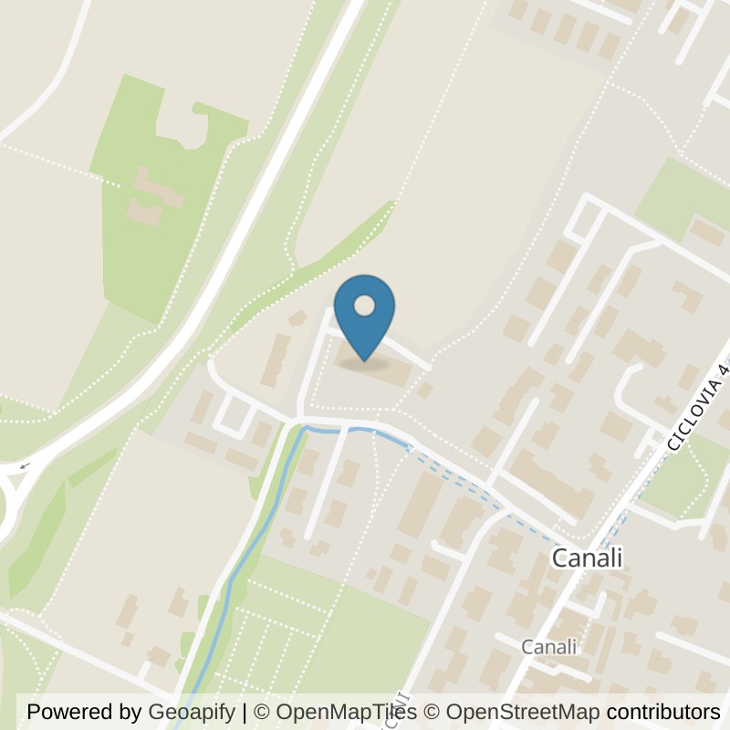 Map: location of Fit And Go Reggio Emilia in Reggio nell'Emilia