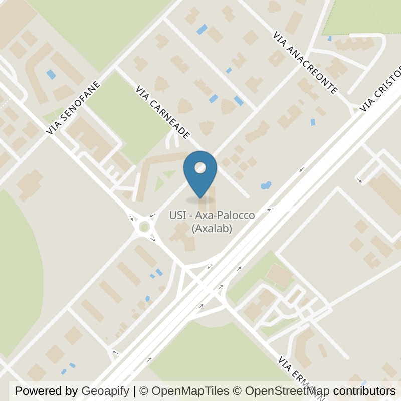 Map: location of Fit And Go Roma Casal Palocco in Roma