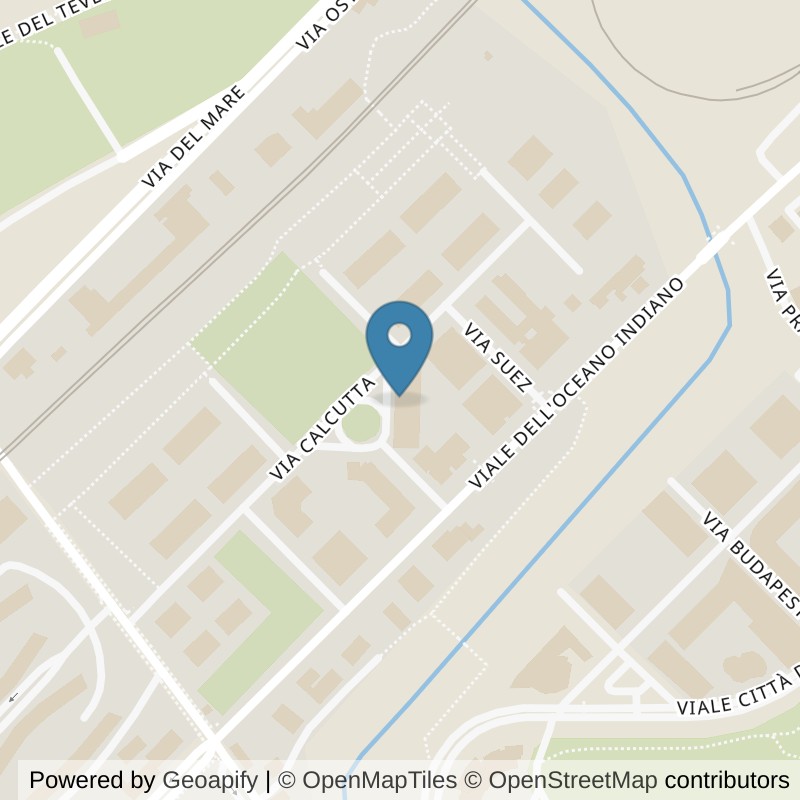 Map: location of Fit And Go Roma EUR in Roma
