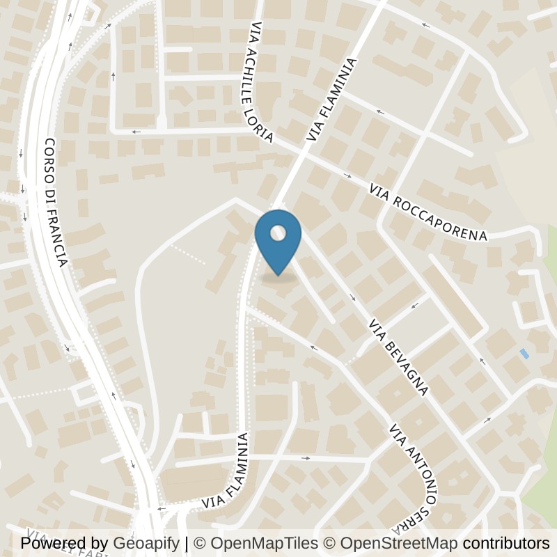 Map: location of Fit And Go Roma Fleming in Roma