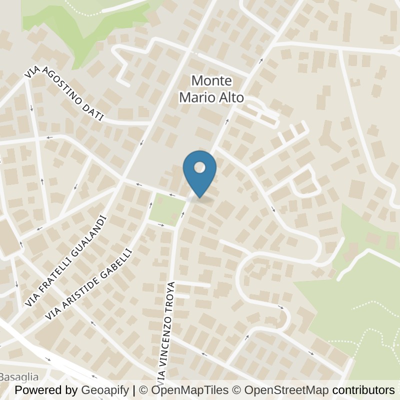 Map: location of Fit And Go Roma Trionfale in Roma