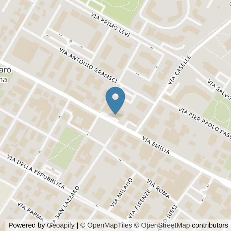 Map: location of Fit And Go Bologna San Lazzaro in San Lazzaro di Savena