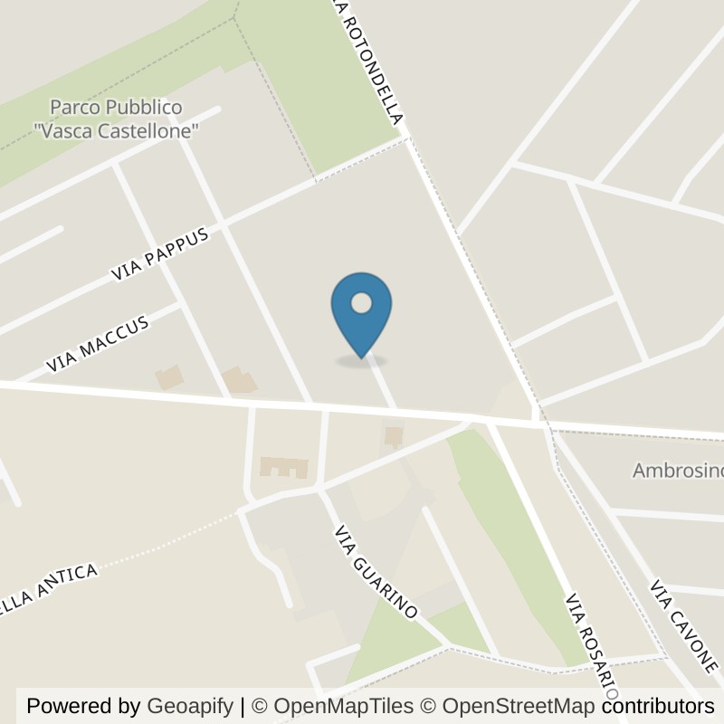 Map: location of Fit And Go Sant'Arpino in Sant'Arpino